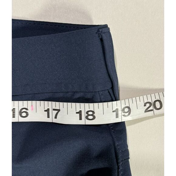 Public Rec Pants Dealmaker/Workday 2.0 Mens 34/34 Navy Blue Cropped Tapered - Picture 10 of 11